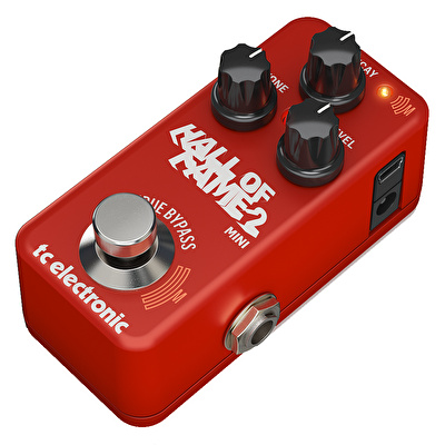 TC Electronic Hall of Fame Mini 2 Reverb Pedalı